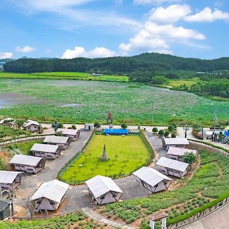 Hotel Taean Bibi Artglamping Exterior foto