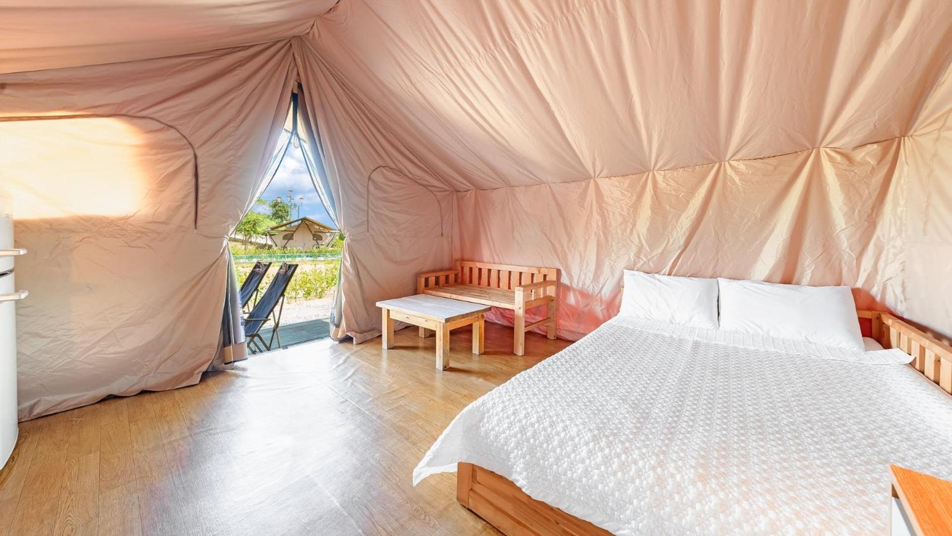 Hotel Taean Bibi Artglamping Zimmer foto