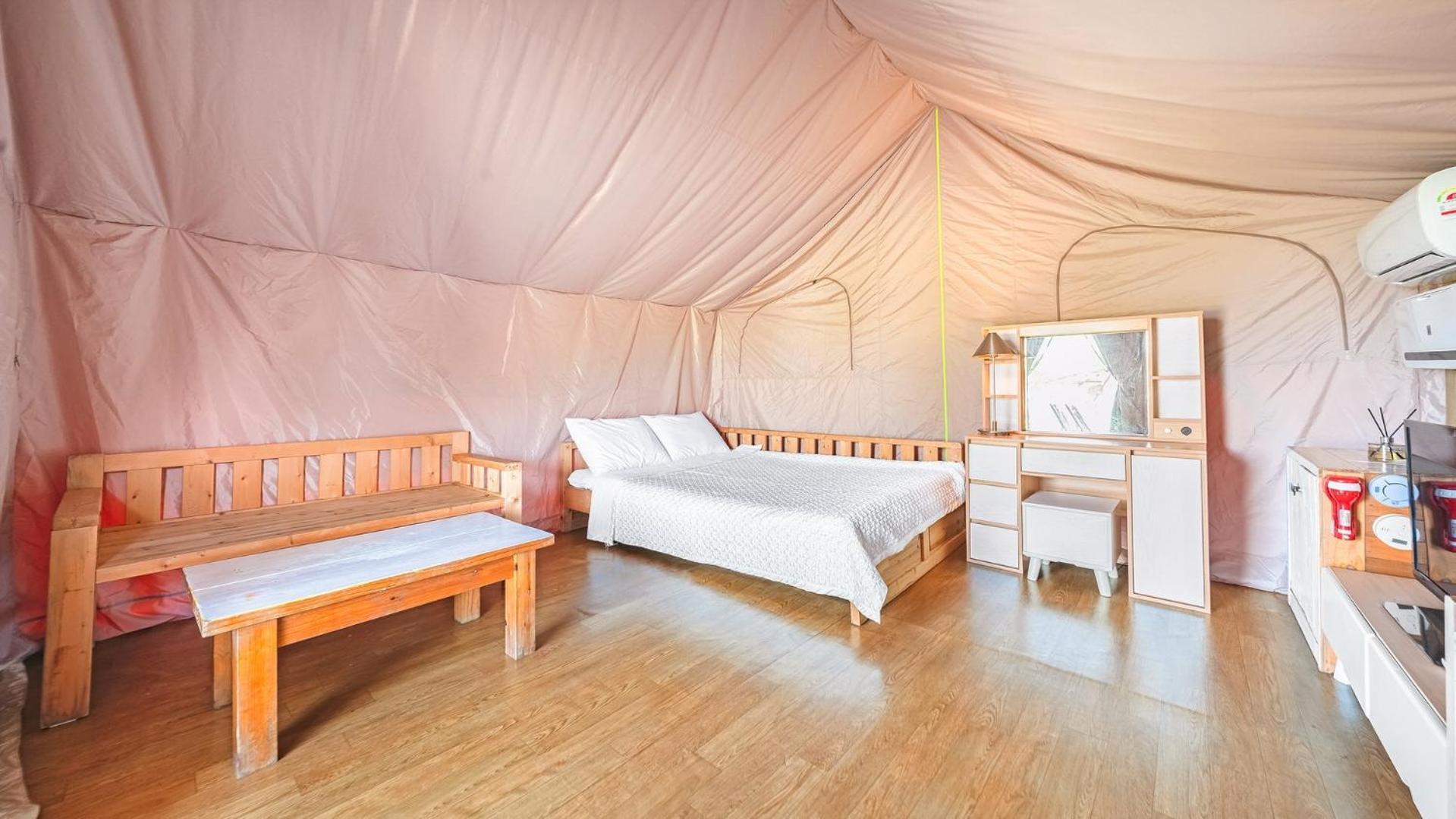 Hotel Taean Bibi Artglamping Zimmer foto