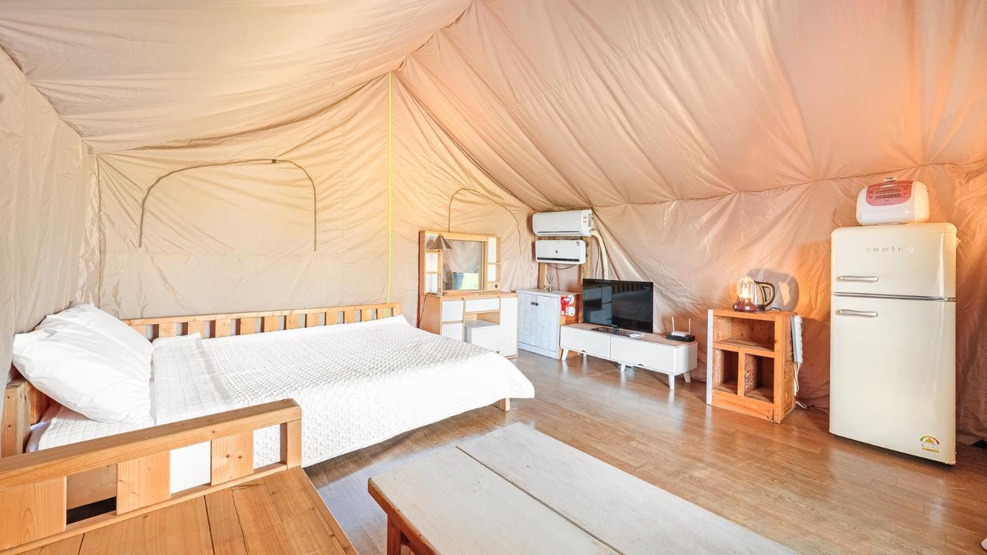 Hotel Taean Bibi Artglamping Zimmer foto