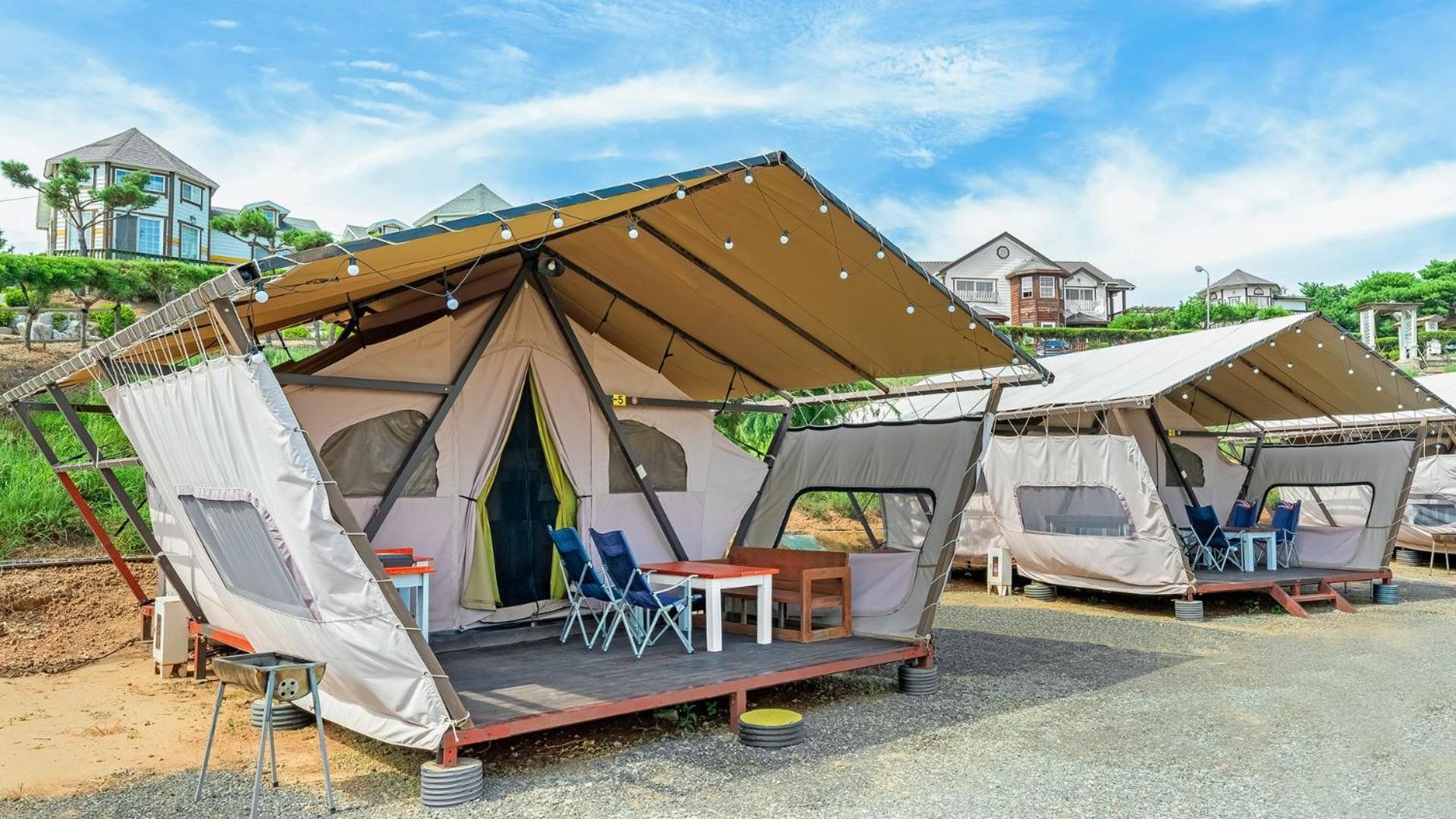 Hotel Taean Bibi Artglamping Zimmer foto