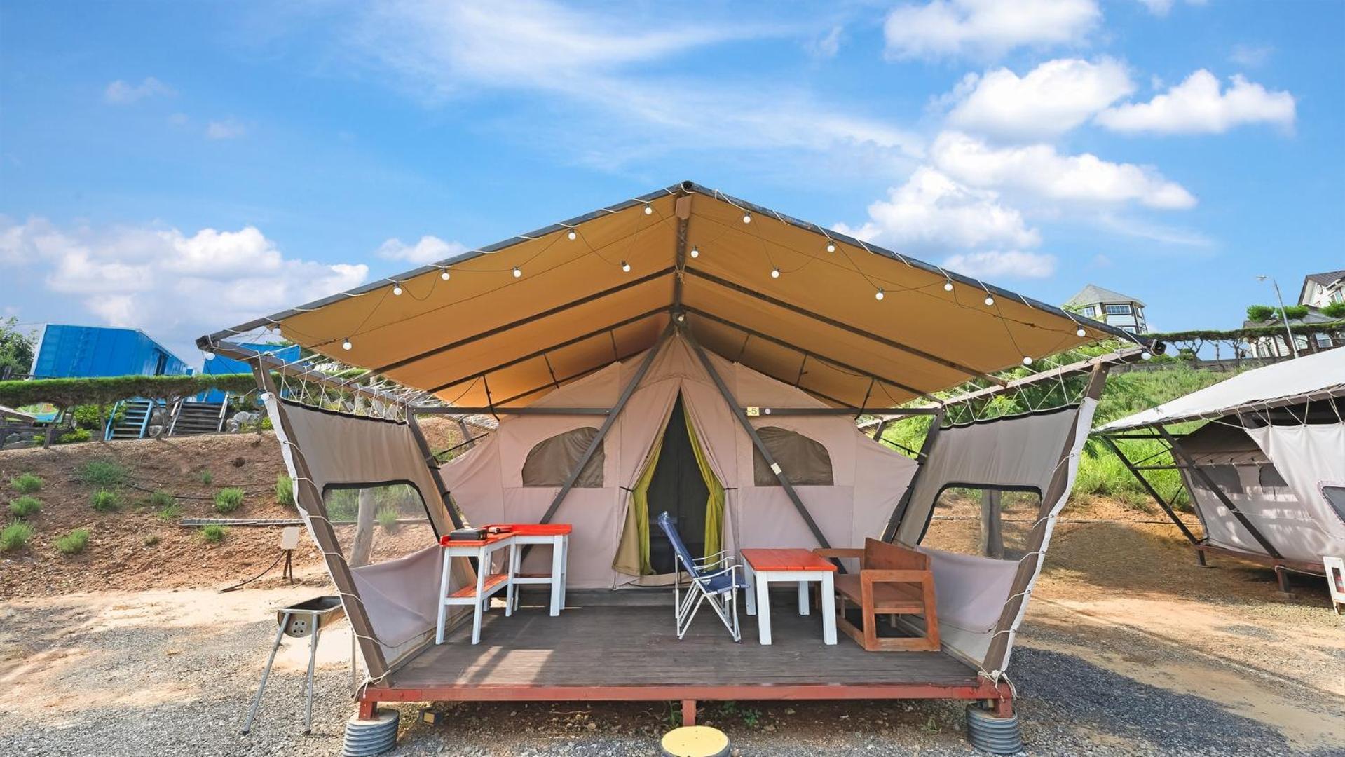 Hotel Taean Bibi Artglamping Zimmer foto