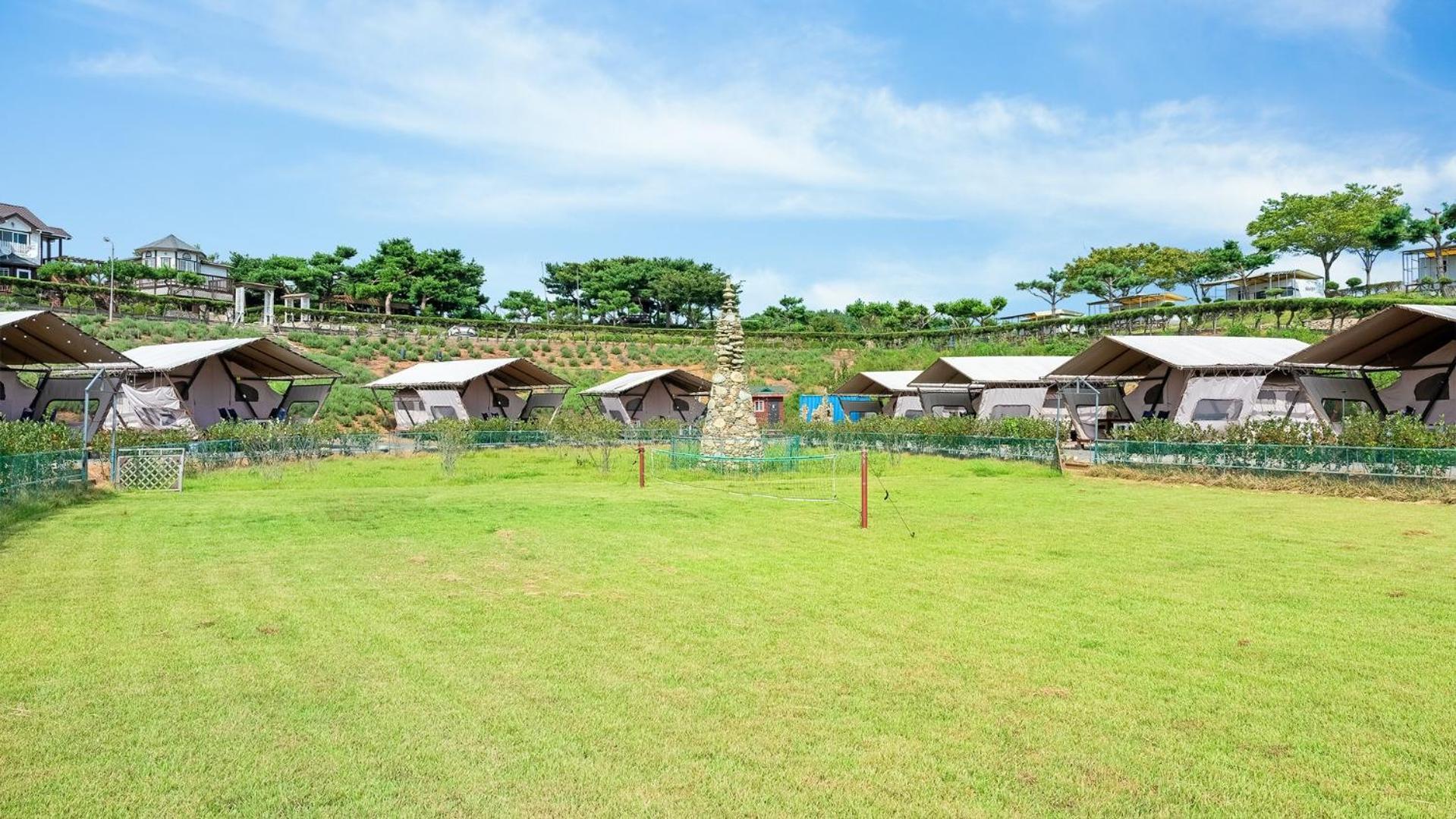 Hotel Taean Bibi Artglamping Exterior foto