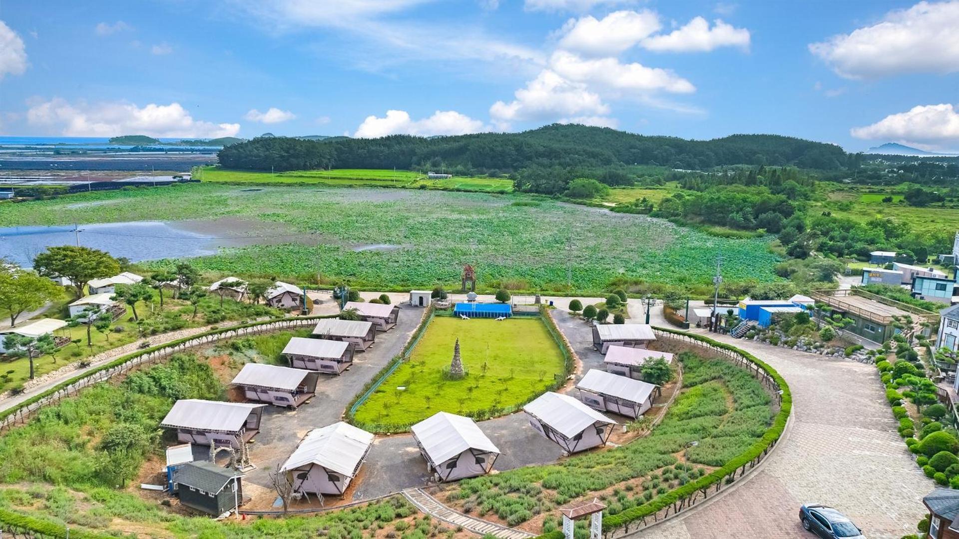 Hotel Taean Bibi Artglamping Exterior foto