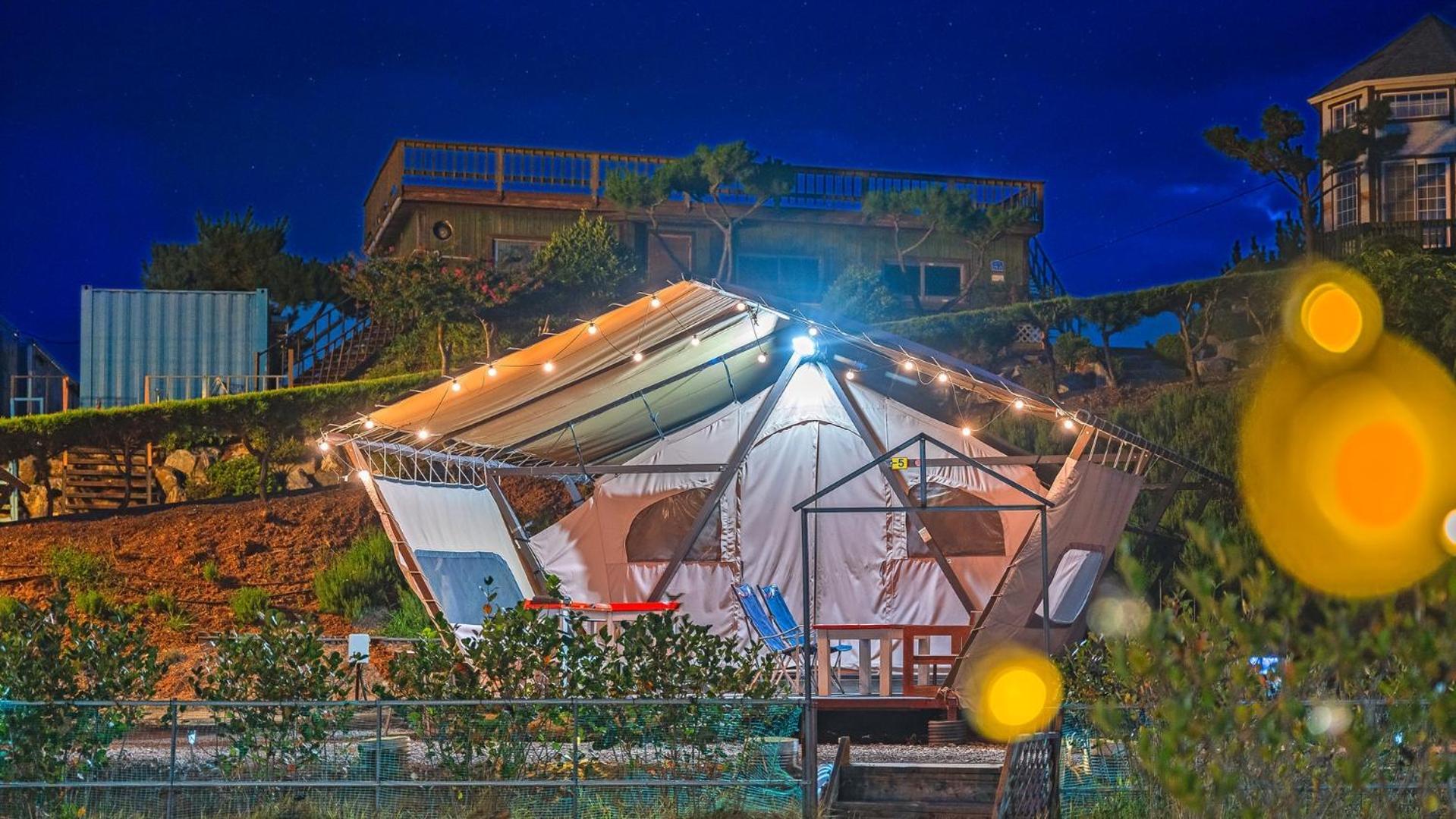 Hotel Taean Bibi Artglamping Exterior foto