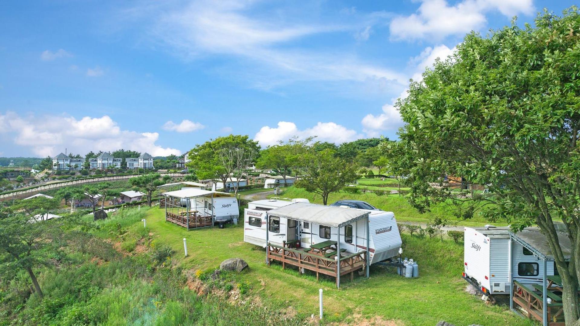 Hotel Taean Bibi Artglamping Exterior foto